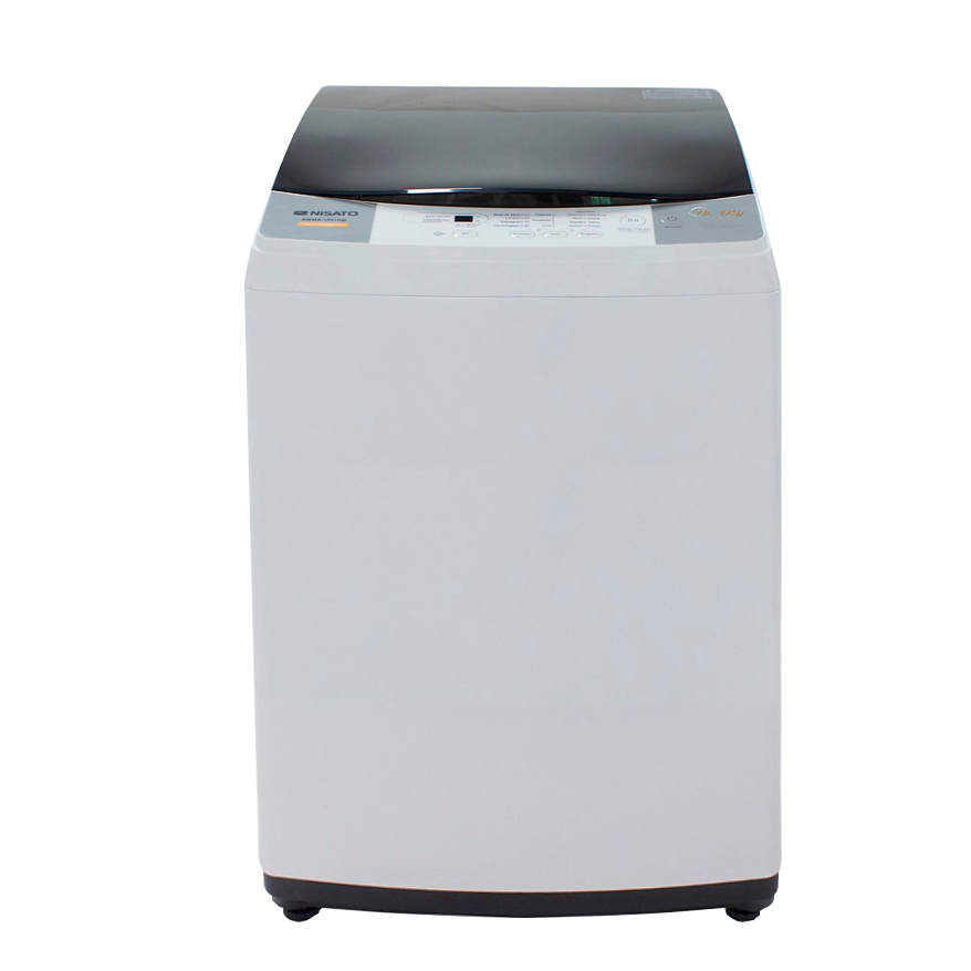 Lavadora Automática Nisato de 10 kg NWMA-1021DM