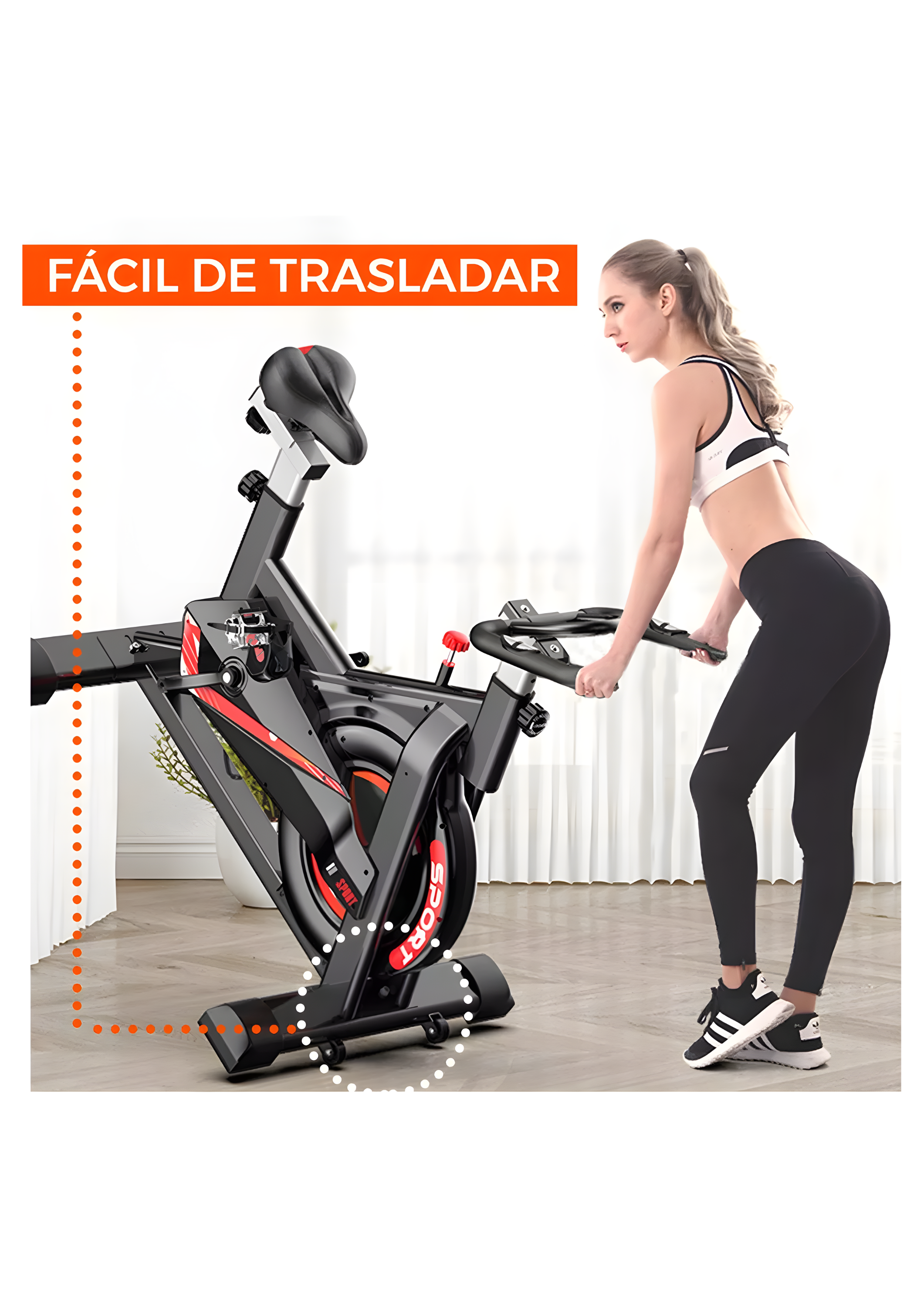Bicicleta Estática Star Fitnes