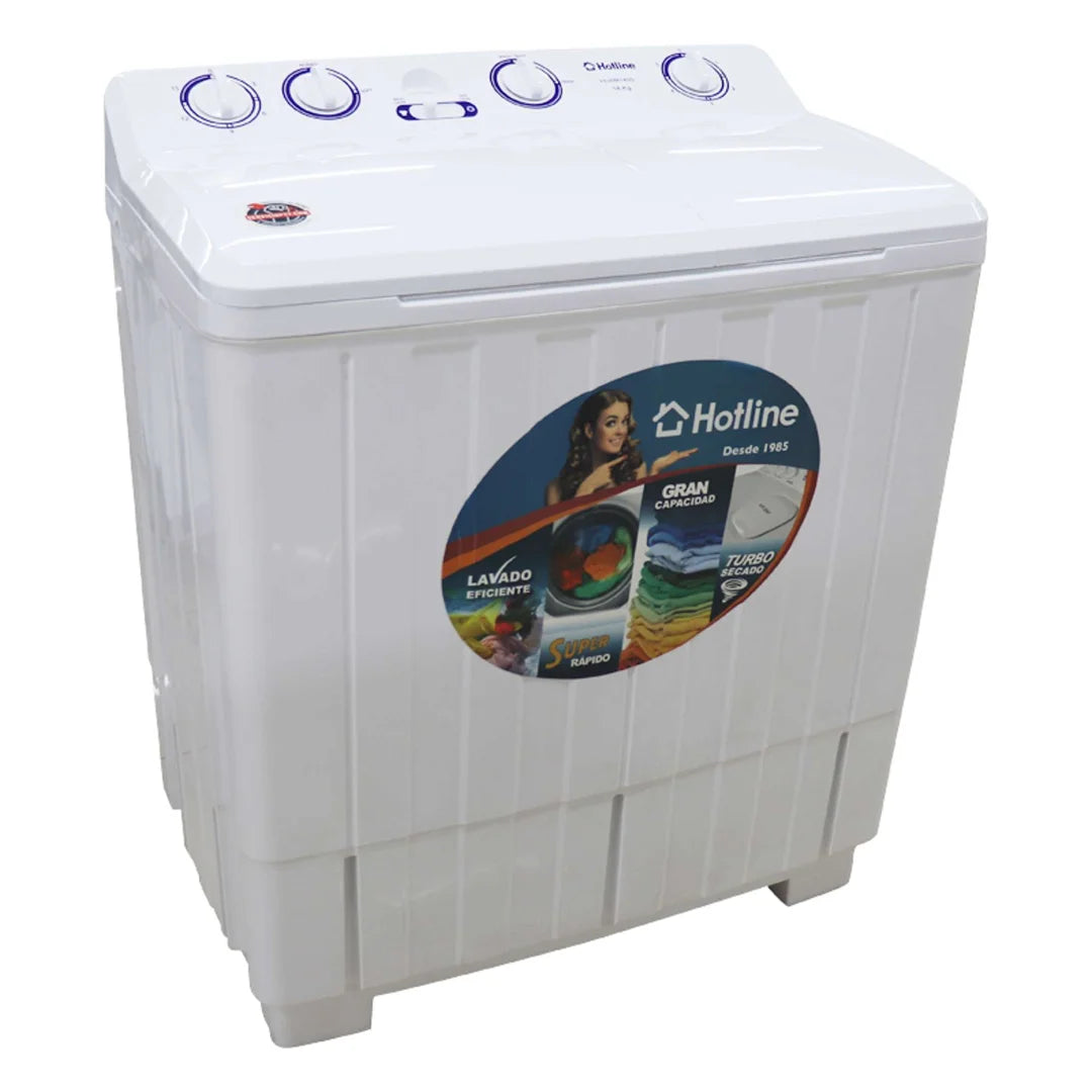 Lavadora Semi-Automática Sankey de 16 kg HLWM1600
