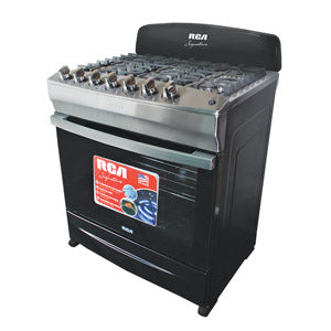 Estufa RCA 30" Acero Inoxidable 6 Quemadores RCCR7604