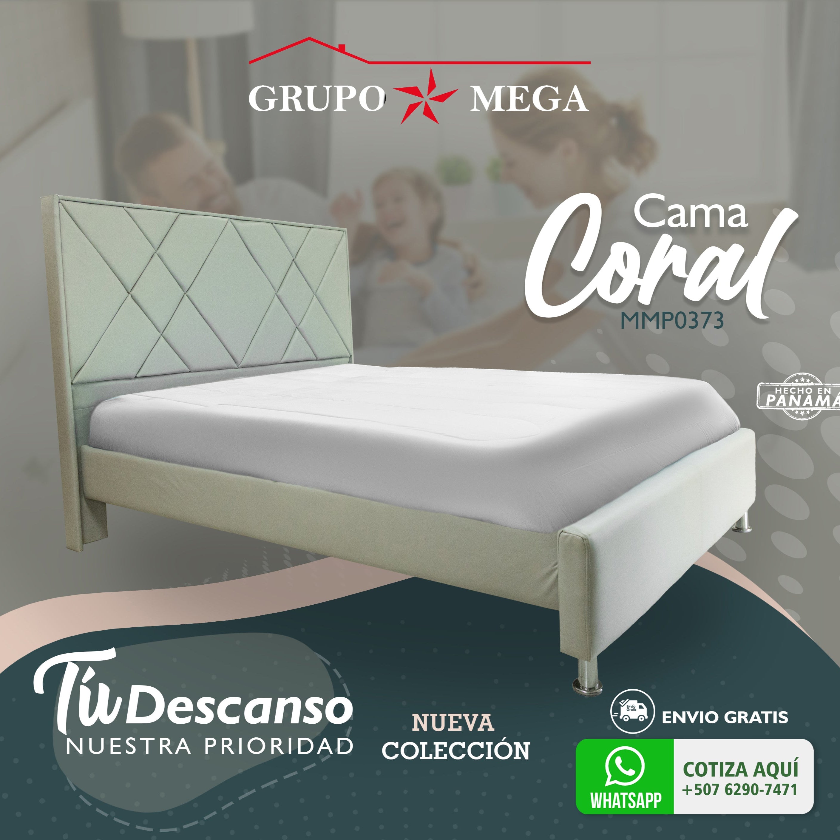 Cama Coral