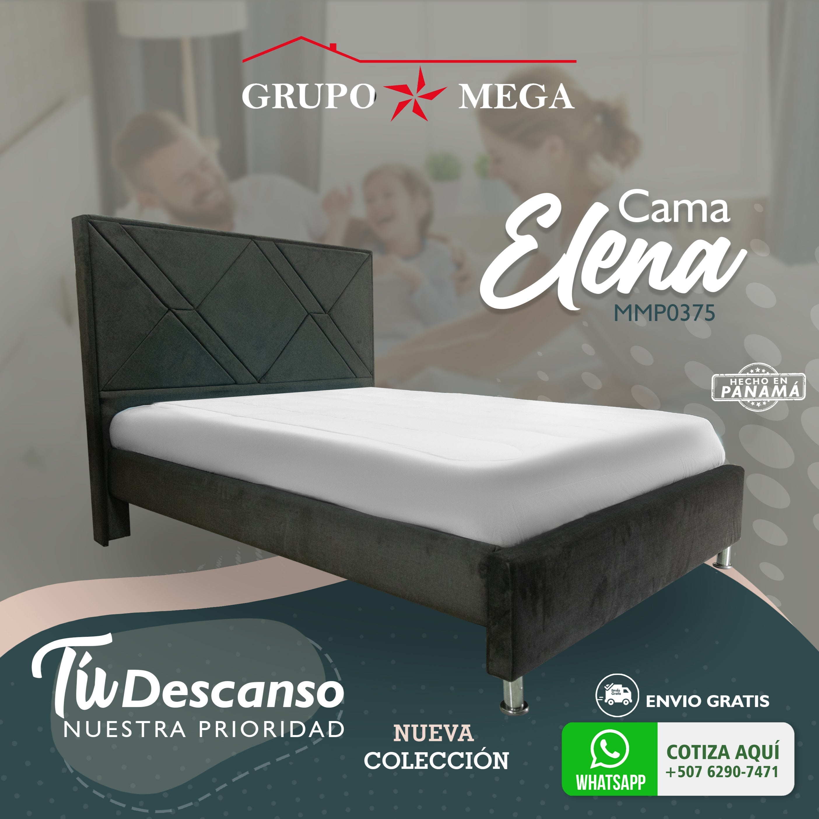 Cama Elena