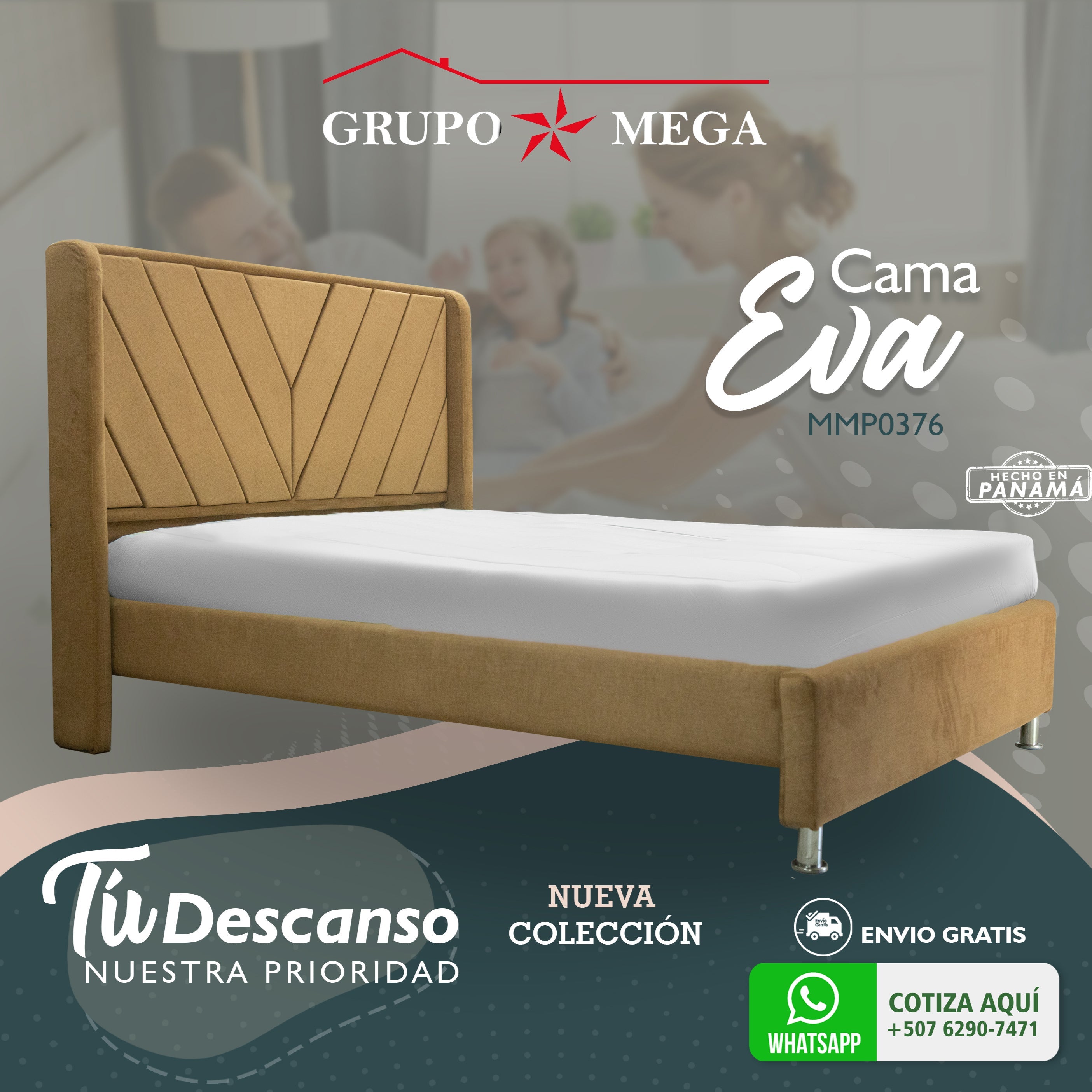 Cama Eva