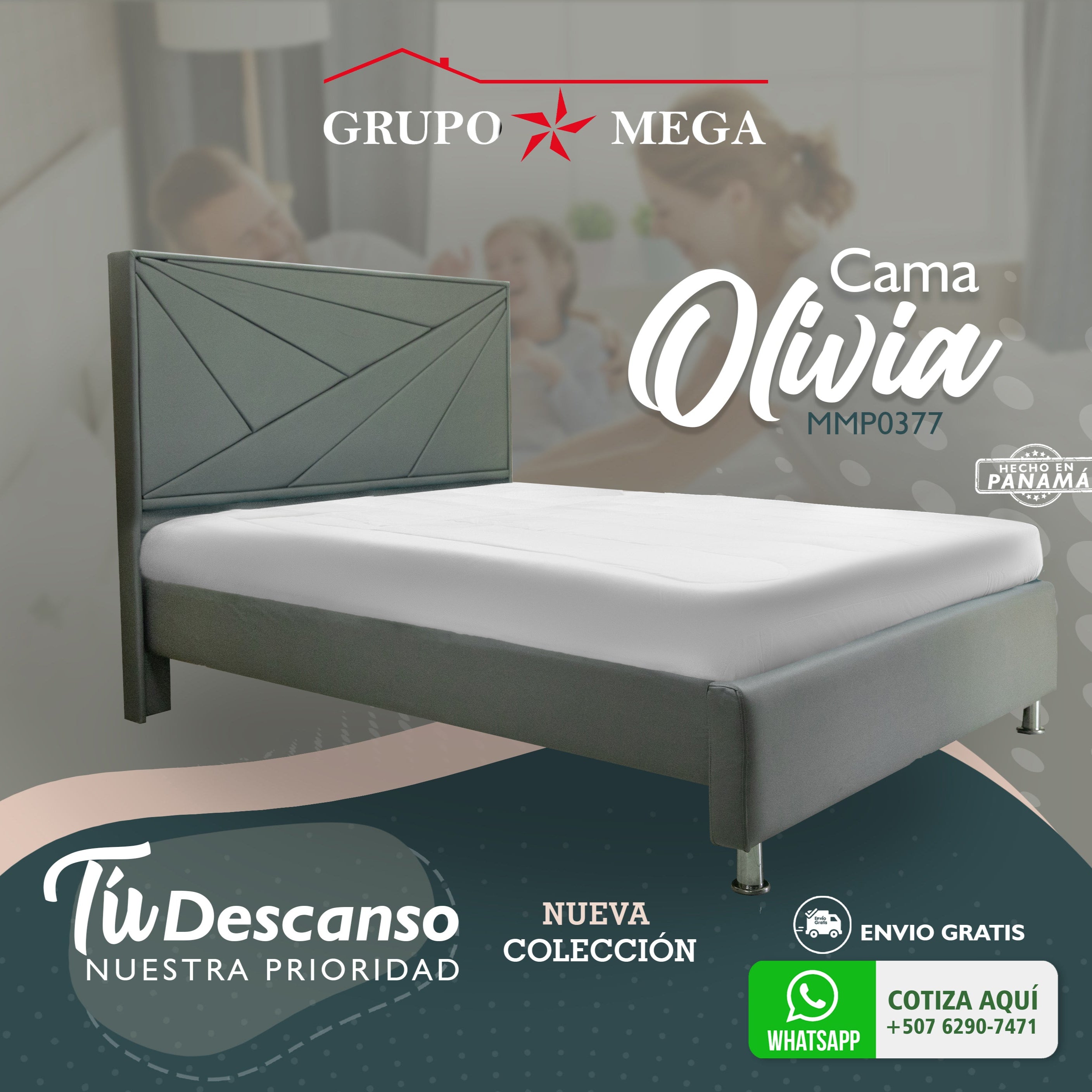 Cama Olivia
