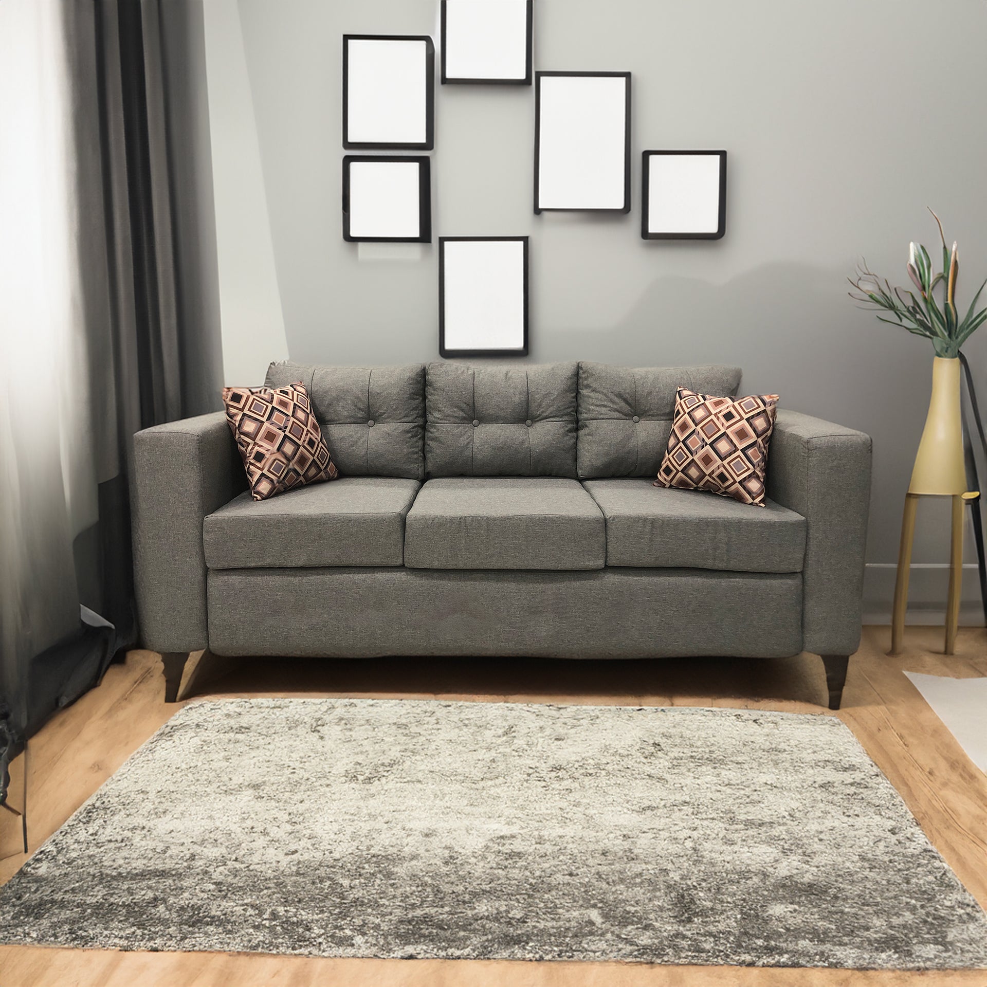 Juego de Sala Modelo Connor Nuevo