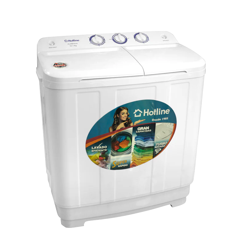 Lavadora Semi Automática Hotline de 10 kg HLWM1010