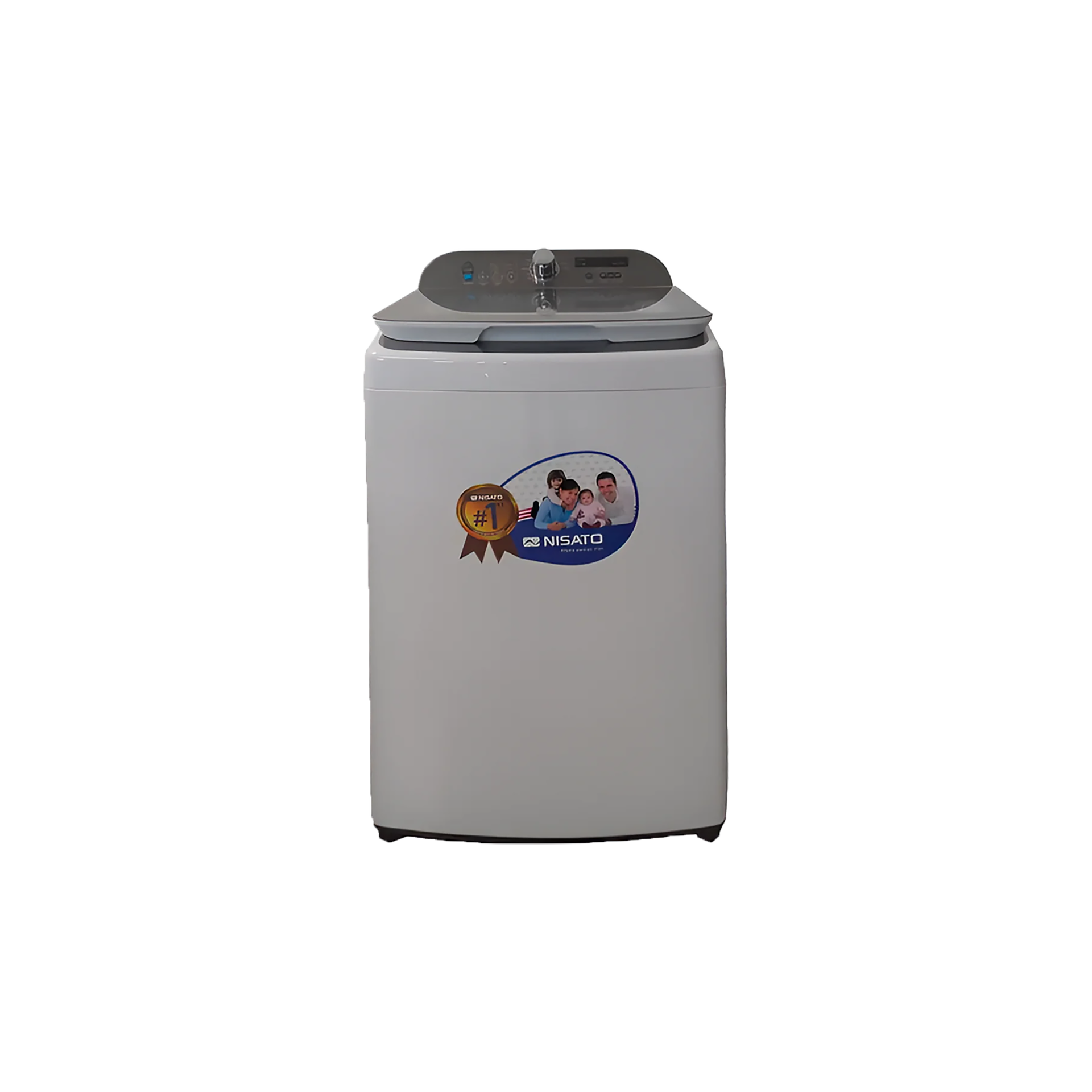 Lavadora Nisato Automática 16 Kg NWMA-1601DM