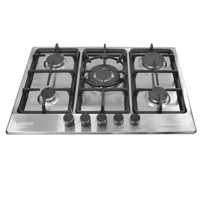 Estufa Empotrable Nisato de 5 Q de Acero Inoxidable NPC27PRO