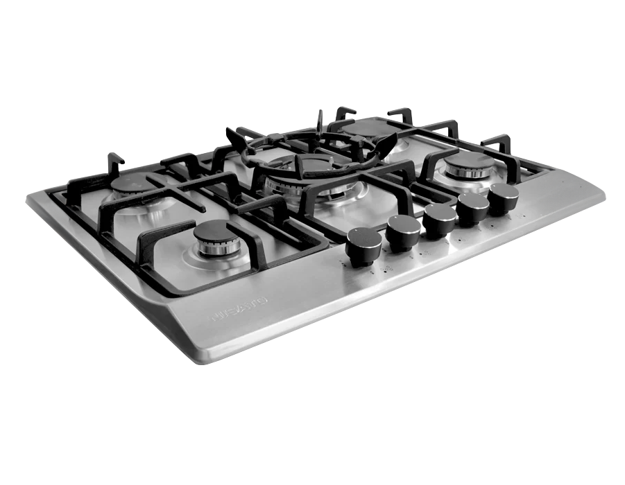 Estufa Empotrable Nisato de 5 Q de Acero Inoxidable NPC27PRO