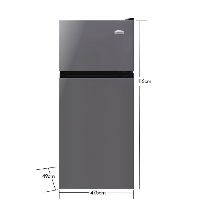 Refrigeradora Sankey de 4.4 p3 RF-754s