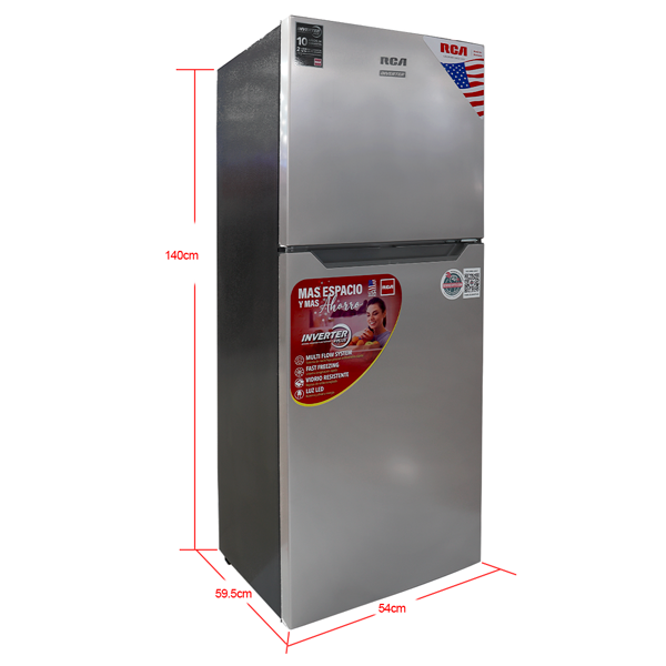 Refrigeradora RCA Inverter de 8 p3 RCRN85INV