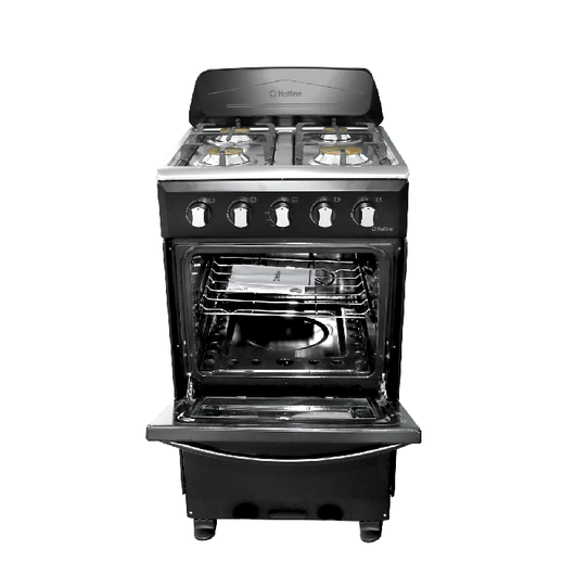 Estufa de 4 Quemadores Hotline HLGR465.