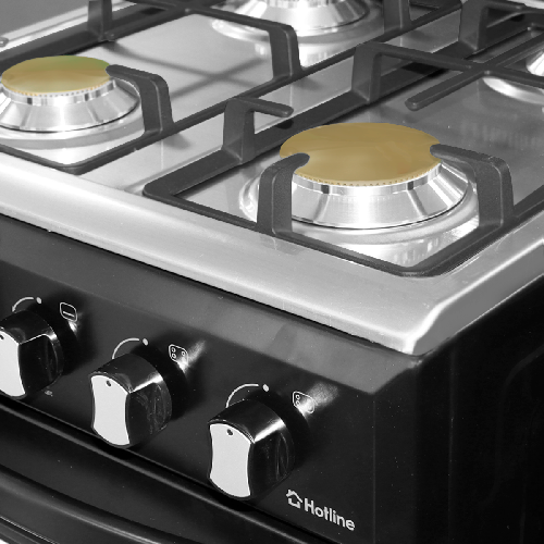 Estufa de 4 Quemadores Hotline HLGR465.