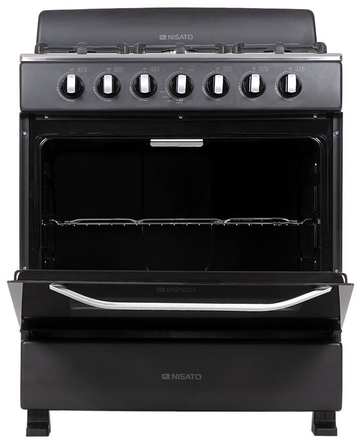 Estufa Nisato de 6 quemadores 30" NE-7630R