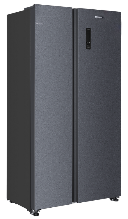 Refrigeradora Side by Side Nisato INVERTER de 18.4 p3 NRF-776INVSMH