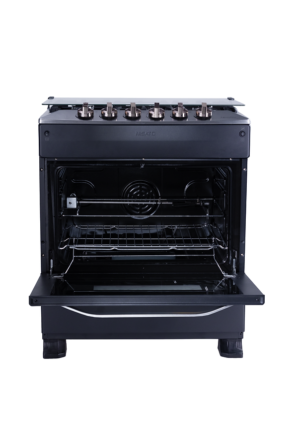 Estufa de 5 Quemadores Nisato de 30" NPE-7635TLENPHFM.