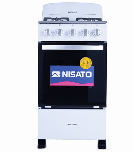 Estufa de 4 Quemadores Nisato NE-2021RPHF