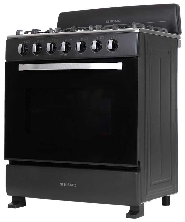 Estufa Nisato de 6 quemadores 30" NE-7630R