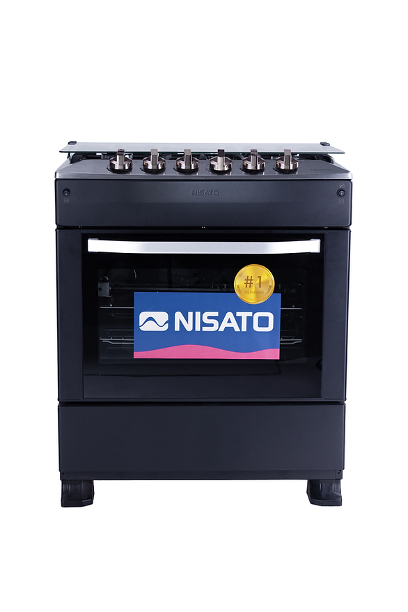 Estufa de 5 Quemadores Nisato de 30" NPE-7635TLENPHFM.