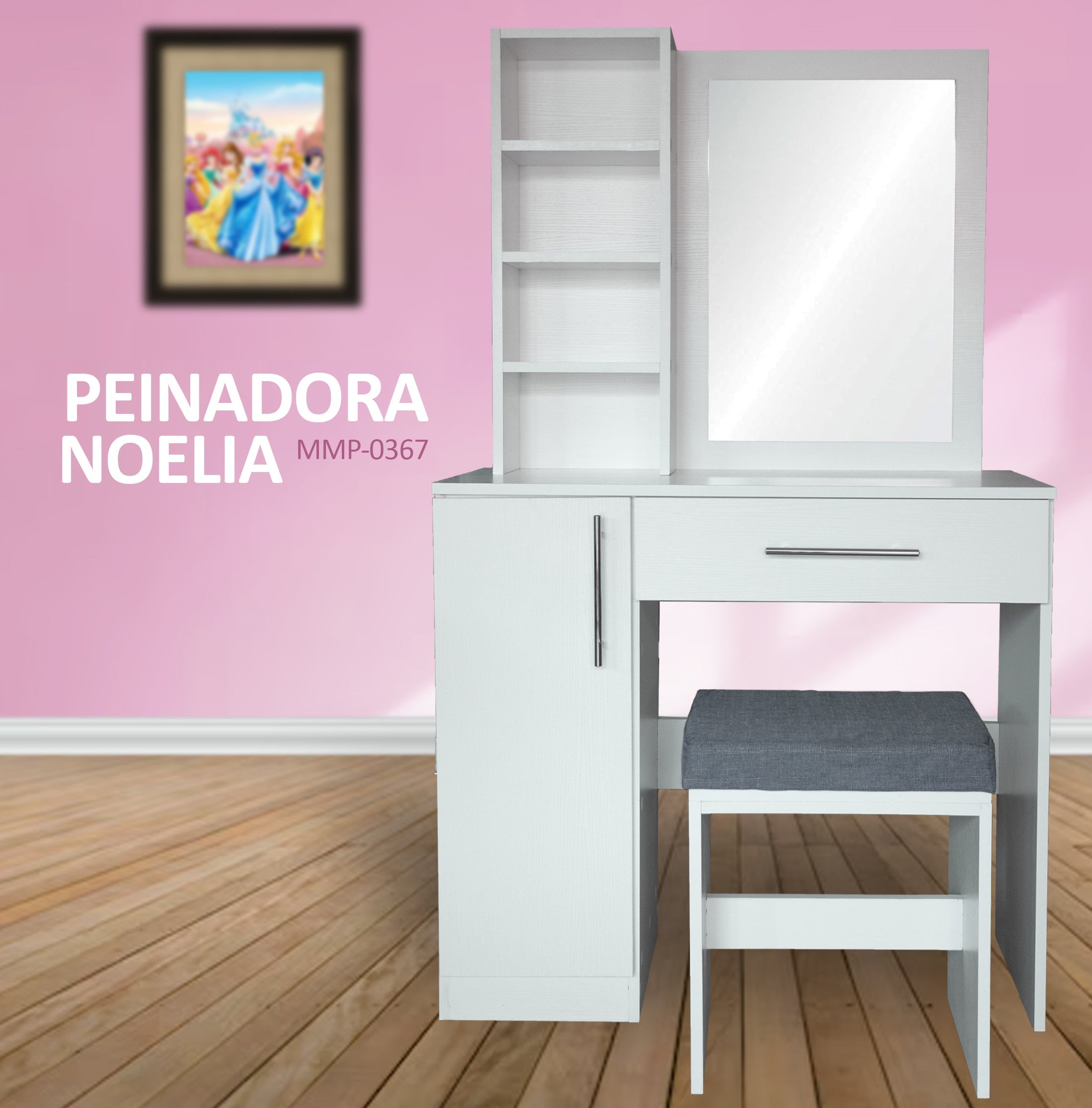 Peinadora Noelia | Melamina
