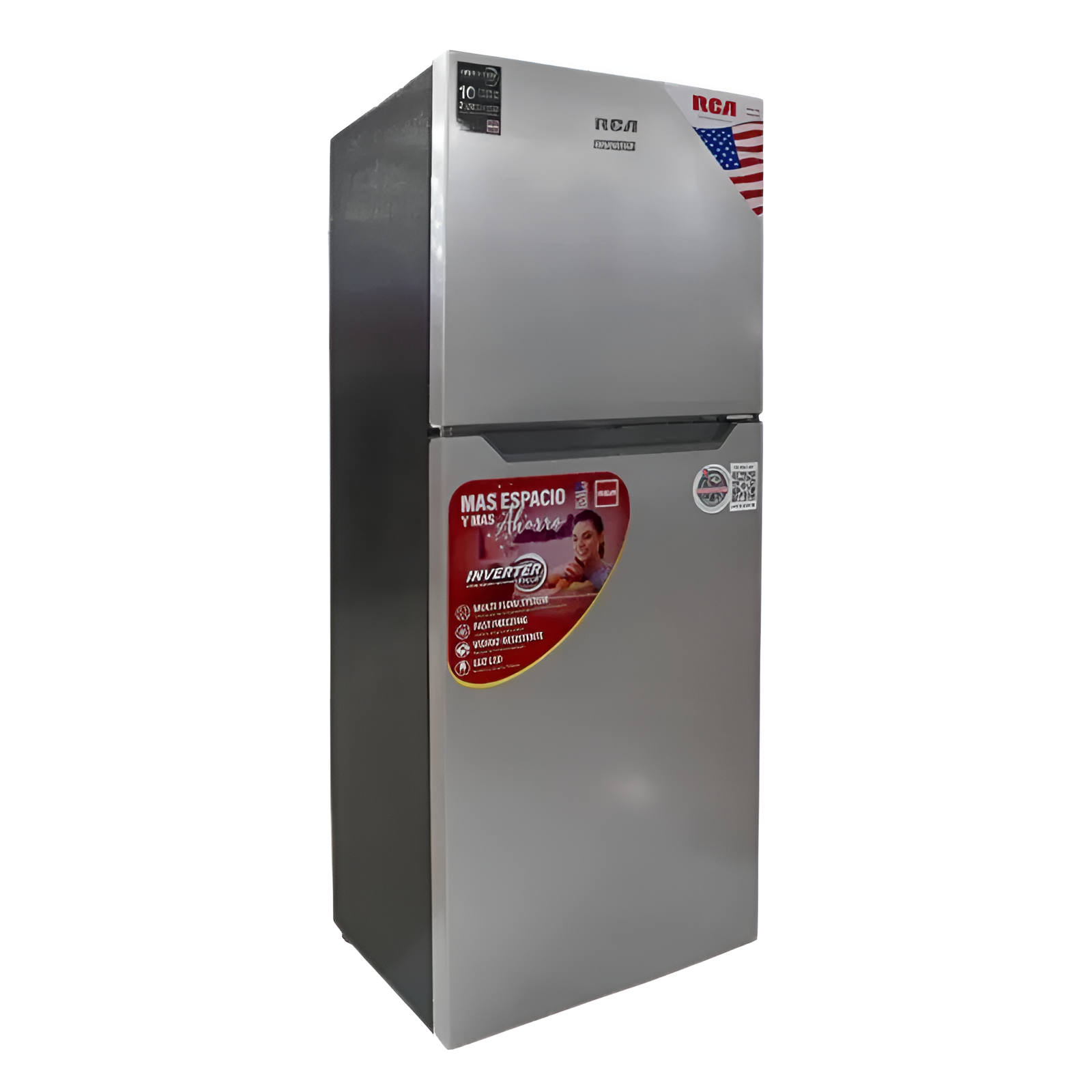 Refrigeradora RCA RCRN139INV Inverter de 13 p3