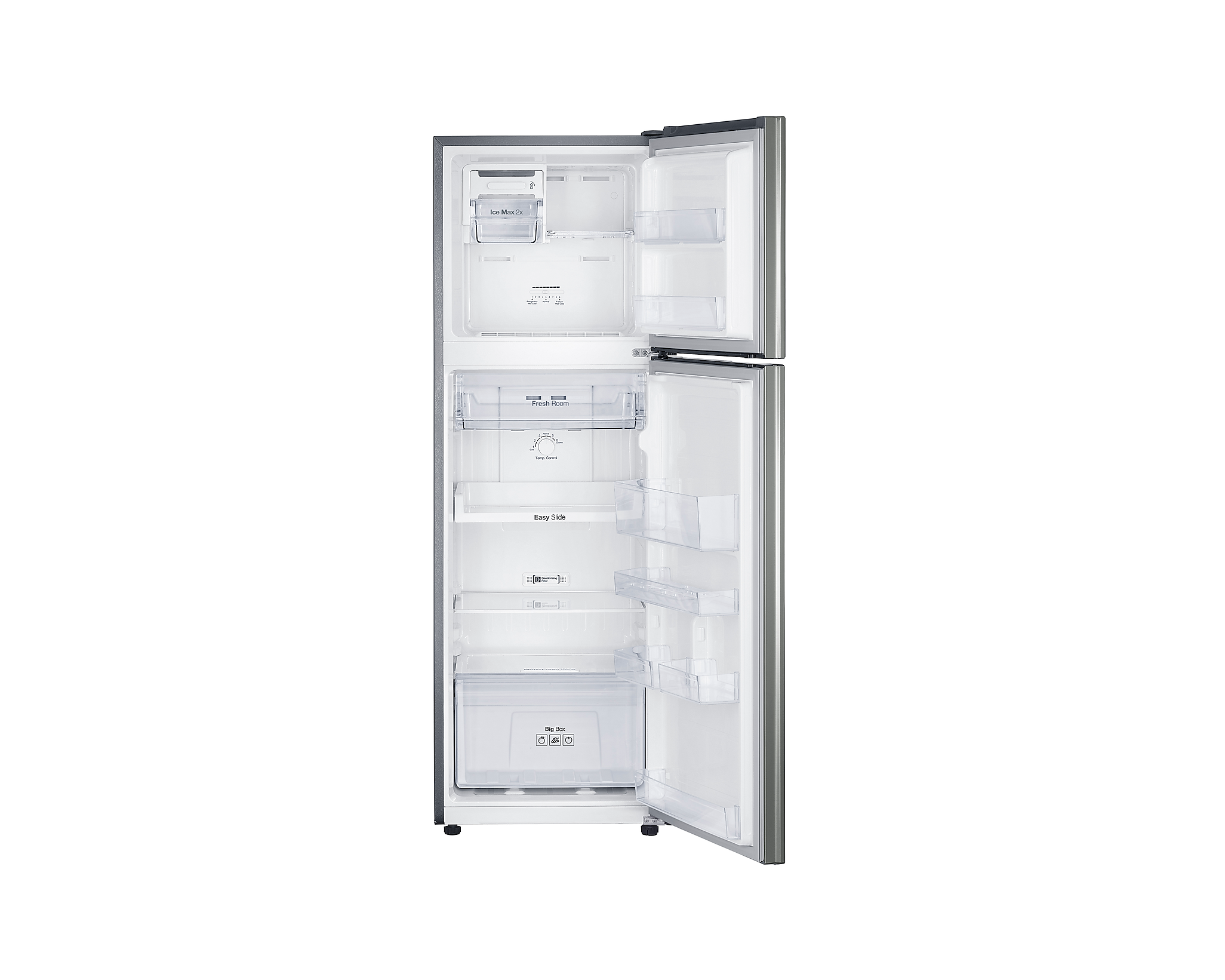 Refrigeradora Samsung INVERTER de 9.62 p3 RT25FARADSP
