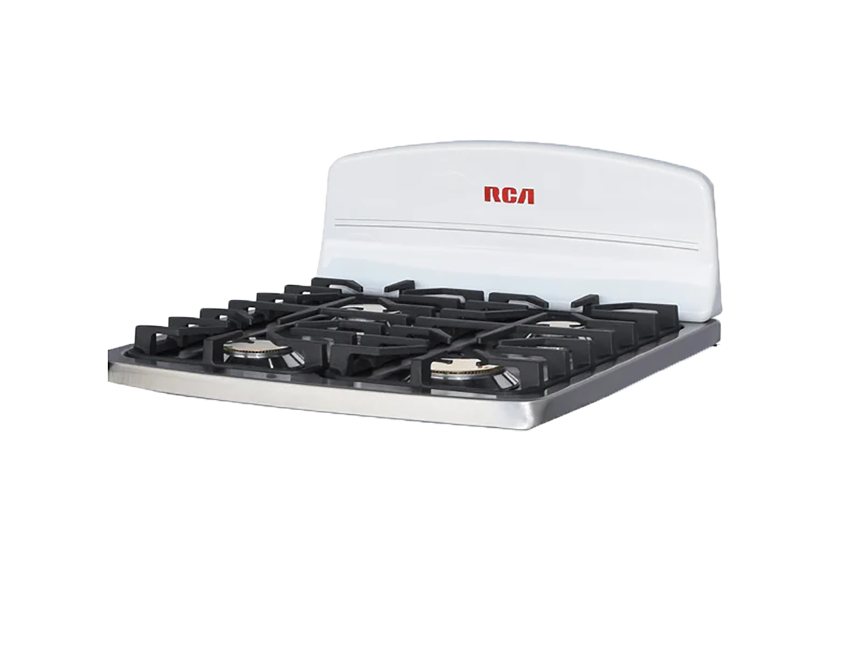 Estufa RCA 20" Acero Inoxidable 4 Quemadores RCCR20