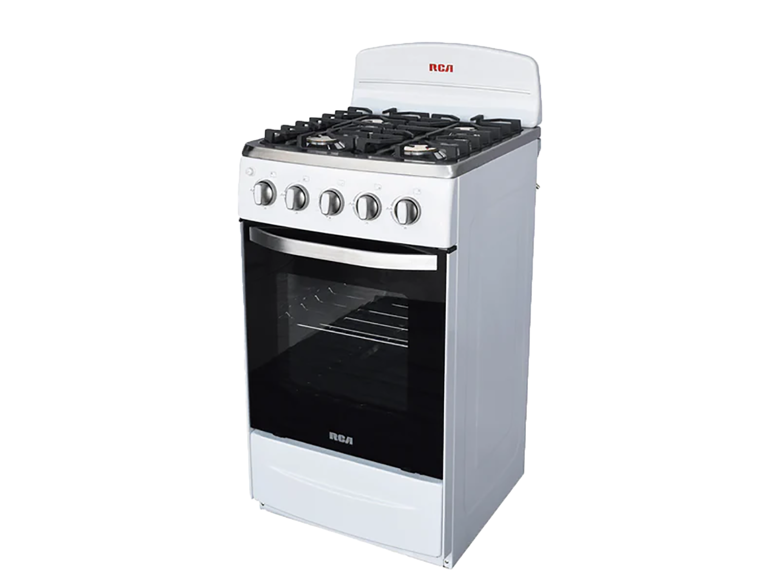 Estufa RCA 20" Acero Inoxidable 4 Quemadores RCCR20