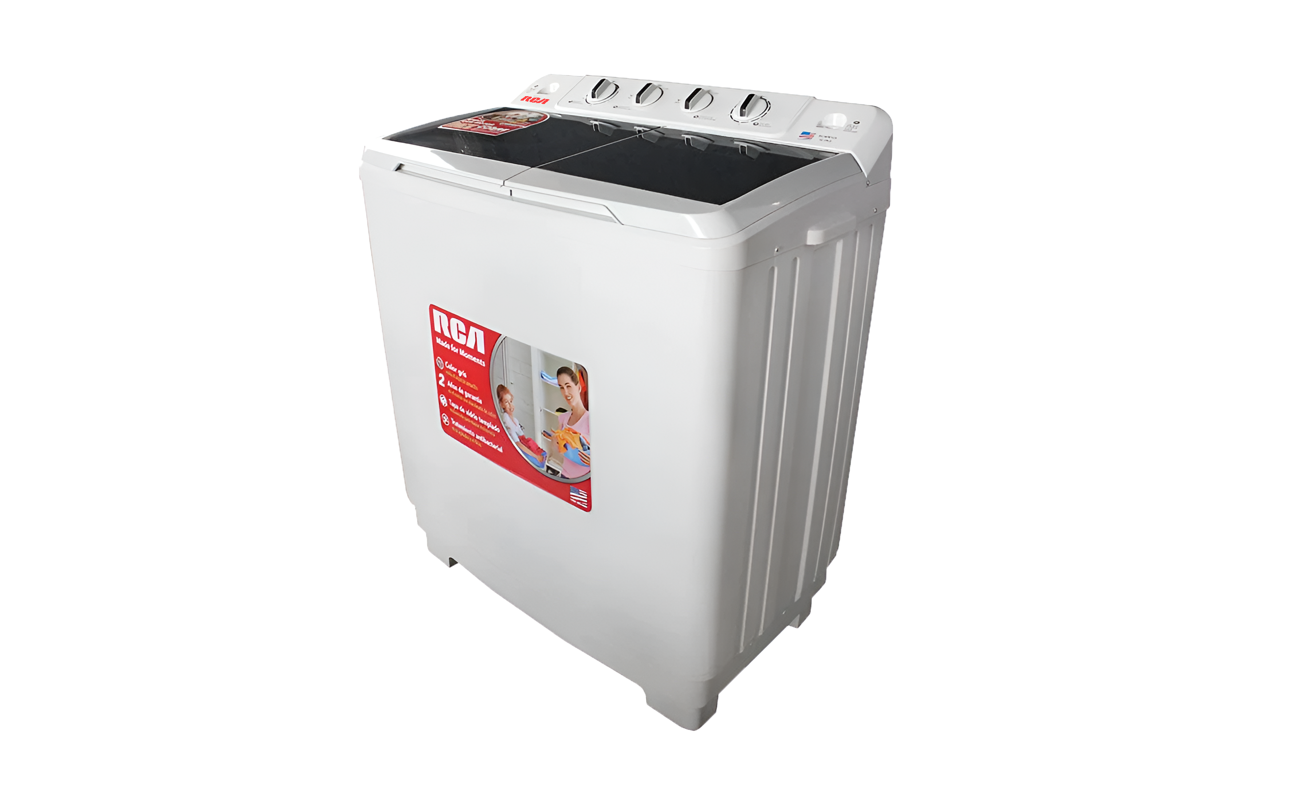 Lavadora RCA Semi-Automática 10.5 Kg RCWM106