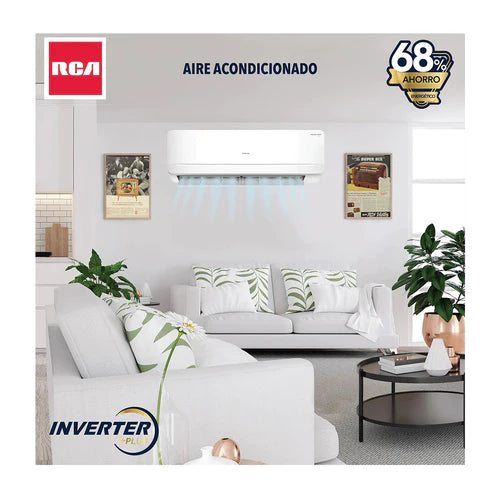 Aire Acondicionado RCA 12000 BTU INVERTER