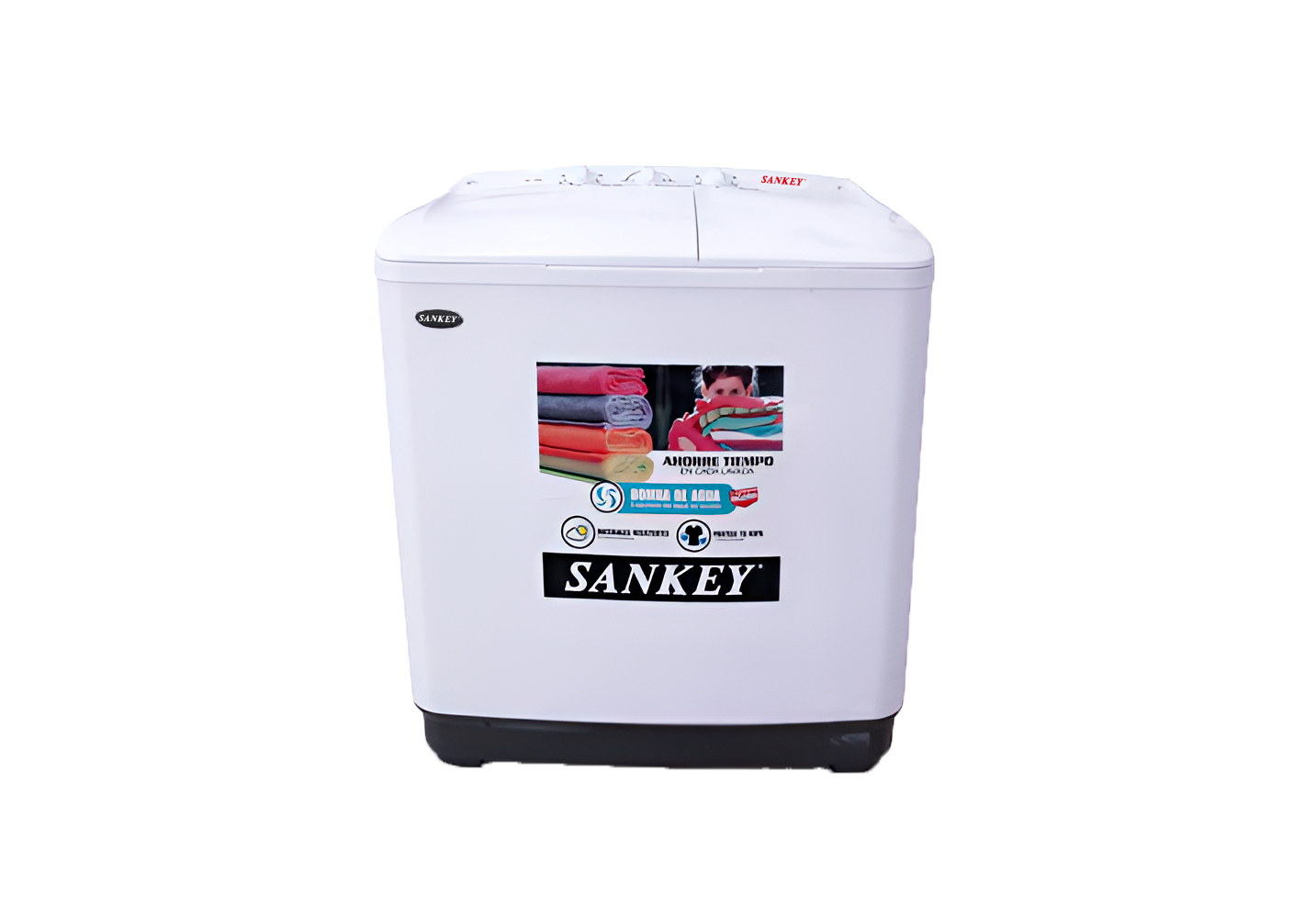 Lavadora Sankey Semi-Automática 10 Kg WM-1077PG