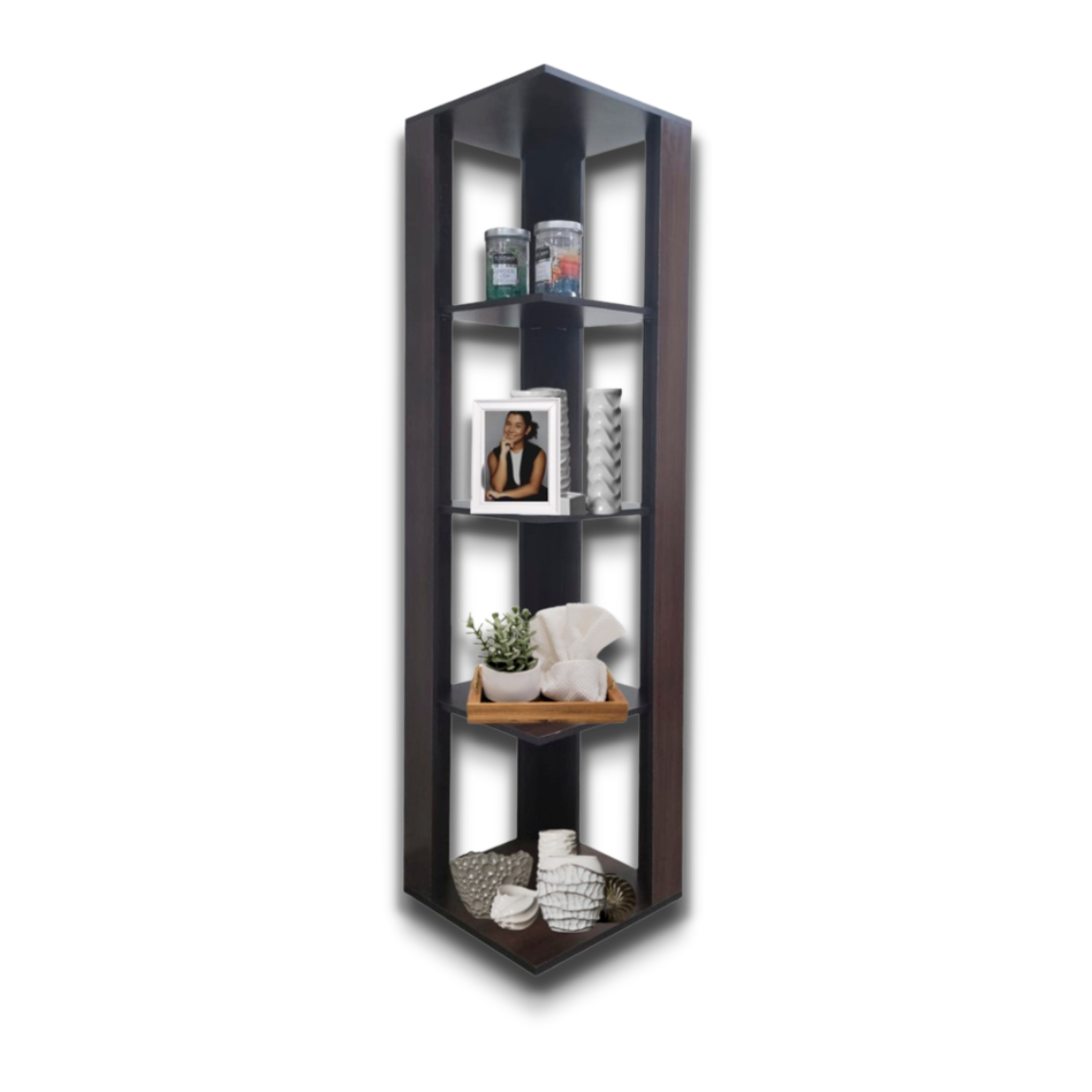 Mueble Esquinera Karol de Melamina