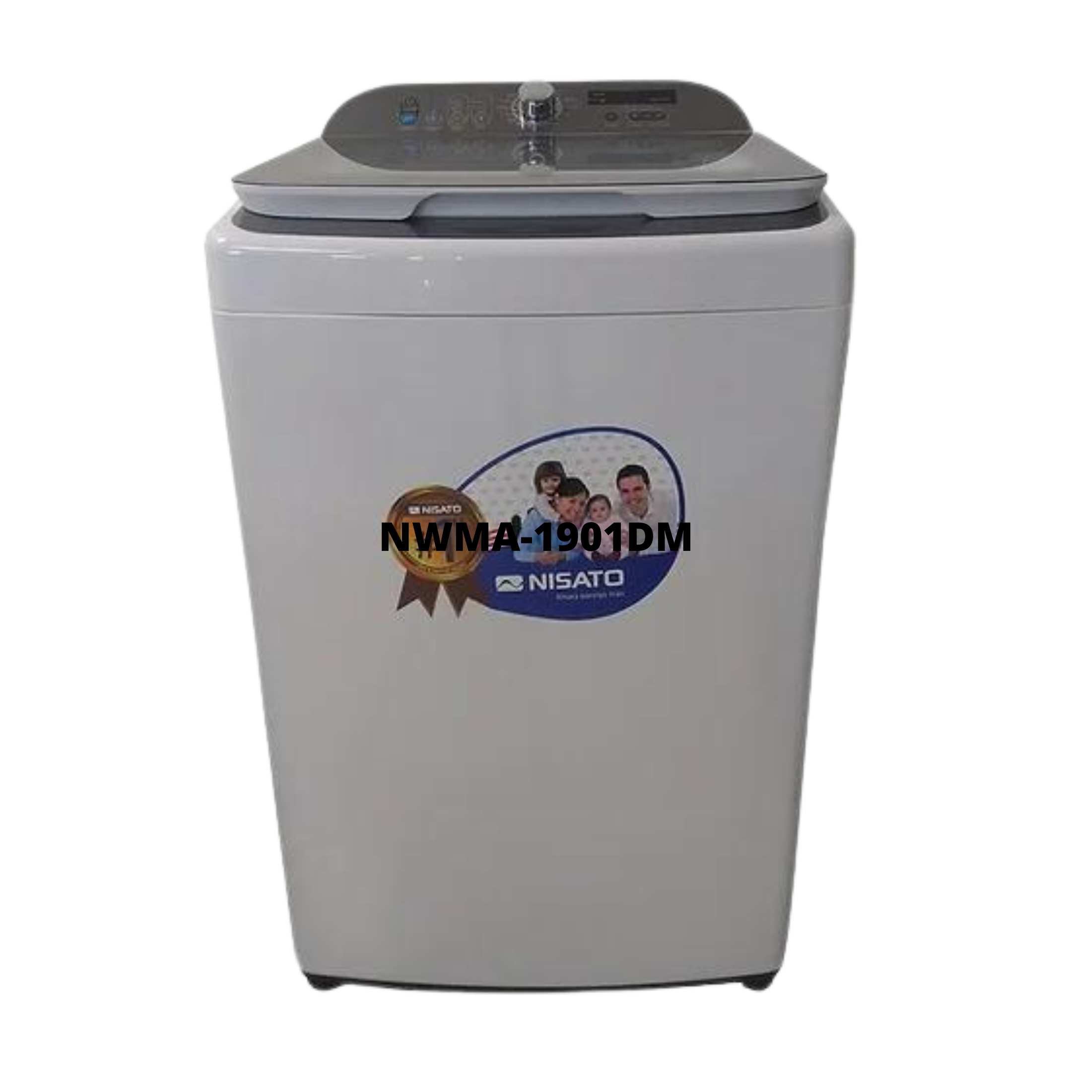 Lavadora Nisato Automática 19 Kg NWMA-1901DM