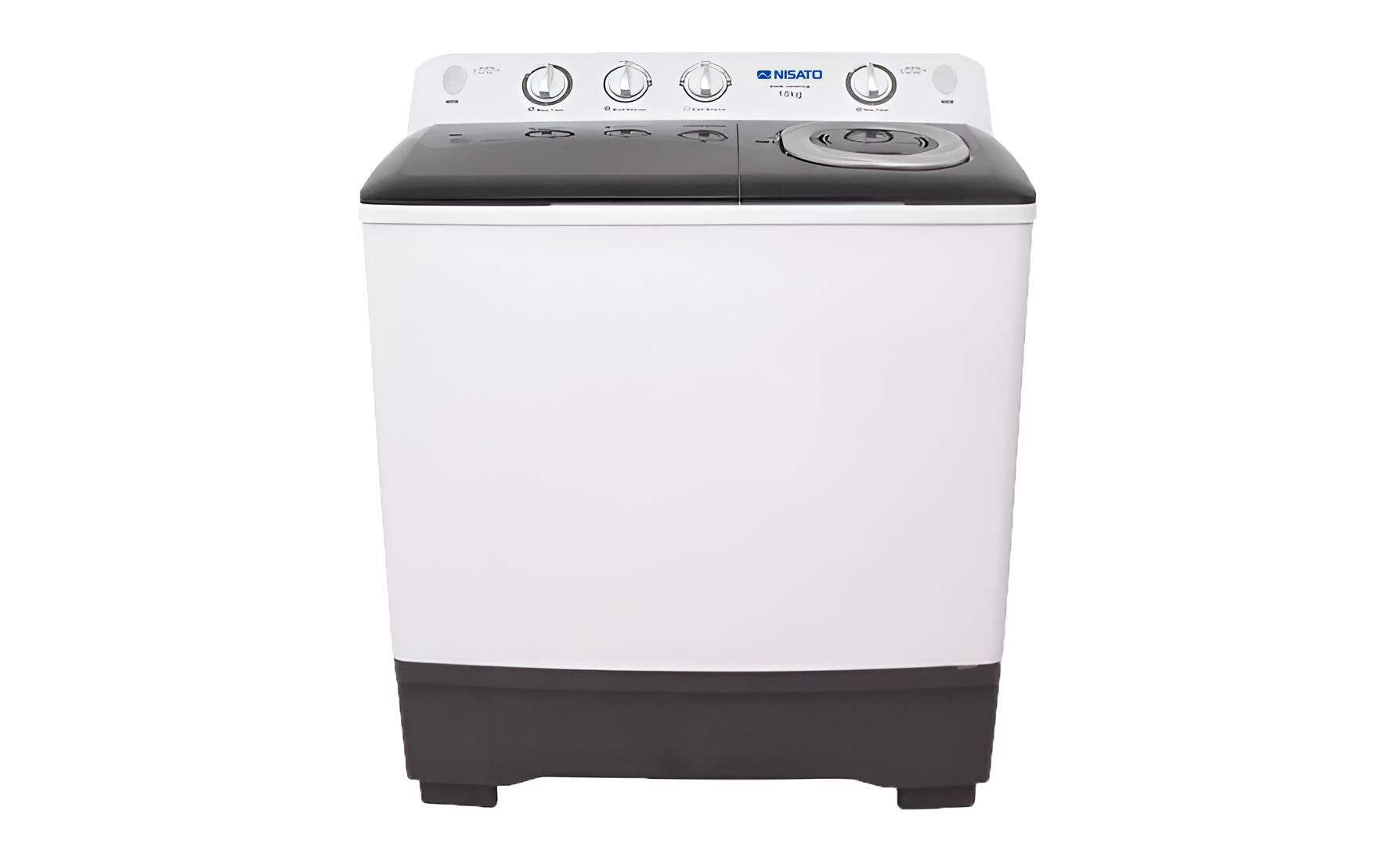 Lavadora Nisato Semi-Automática 18 Kg NWM-1800PDM