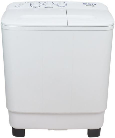 Lavadora Nisato Semi-Automática 8 Kg NWM-850PDM