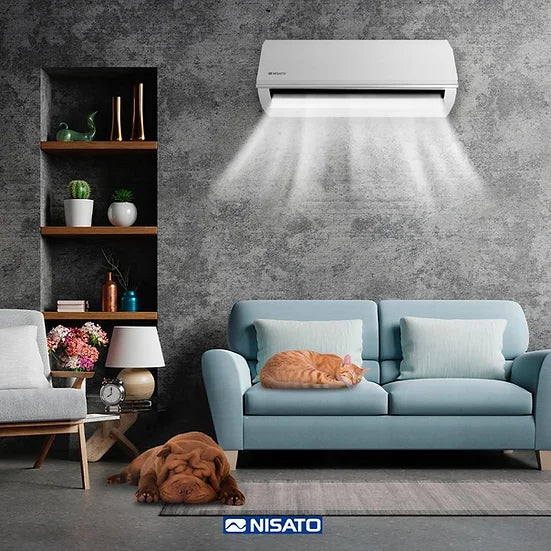 Aire Acondicionado Nisato 12000 BTU INVERTER