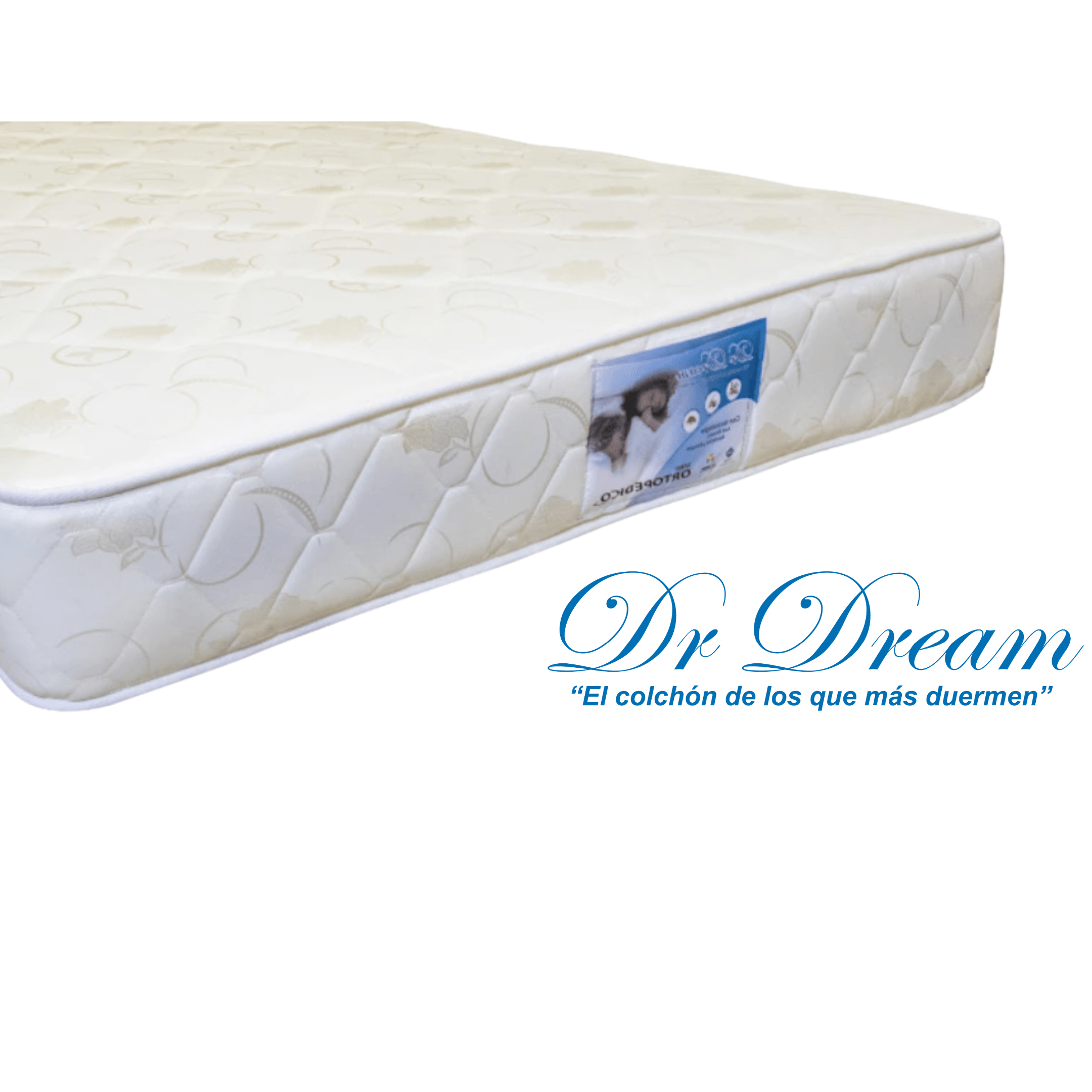 Colchón Dr. Dream Semi Ortopédico Doble (4/6)