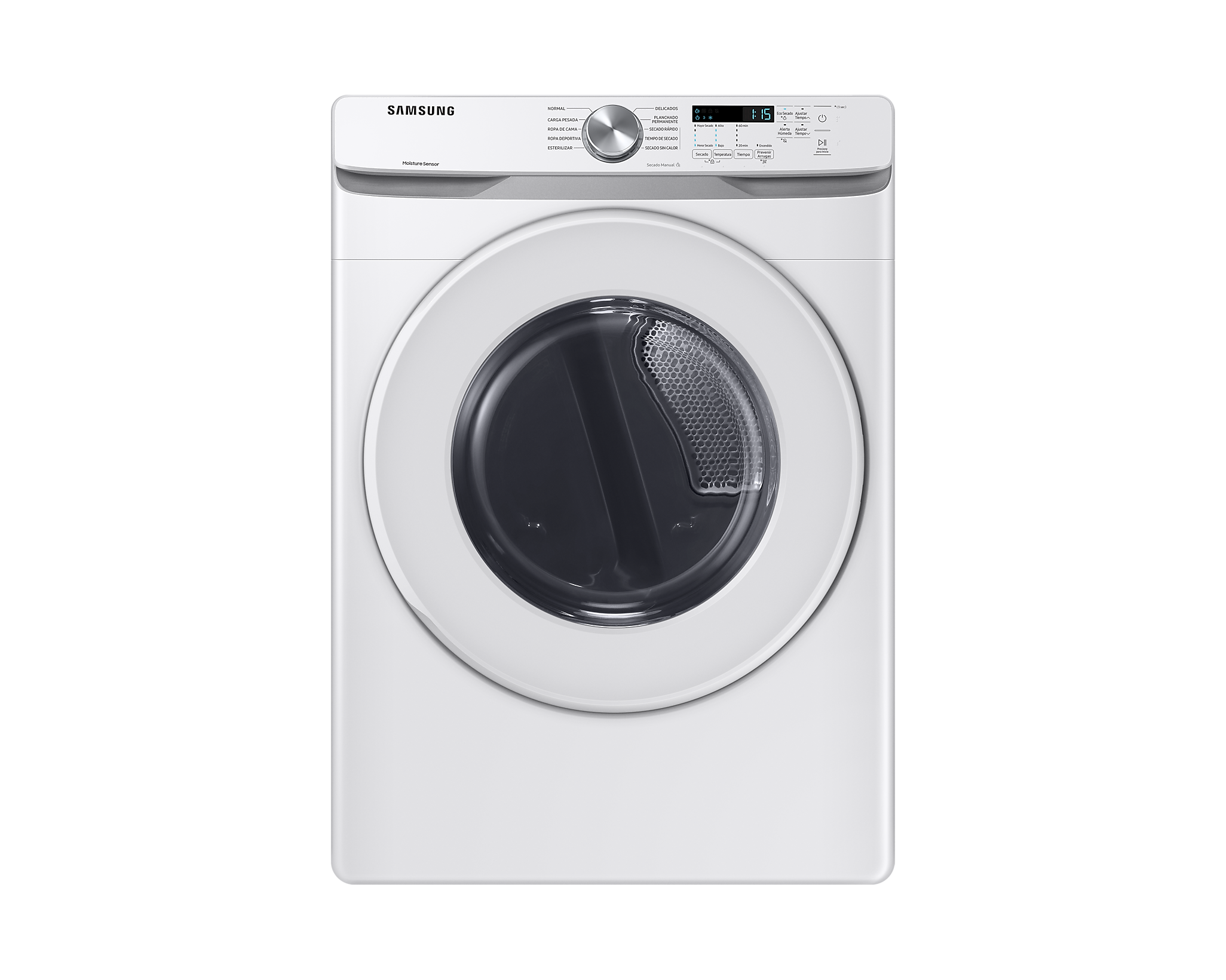 Secadora a Gas Samsung 20 Kg DV20T6000PW