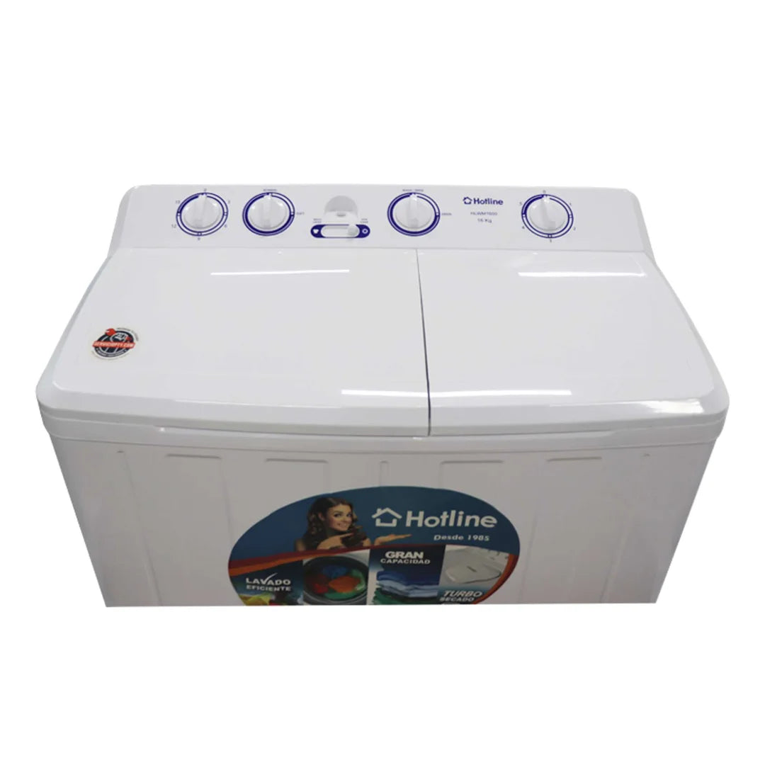Lavadora Semi-Automática Sankey de 16 kg HLWM1600