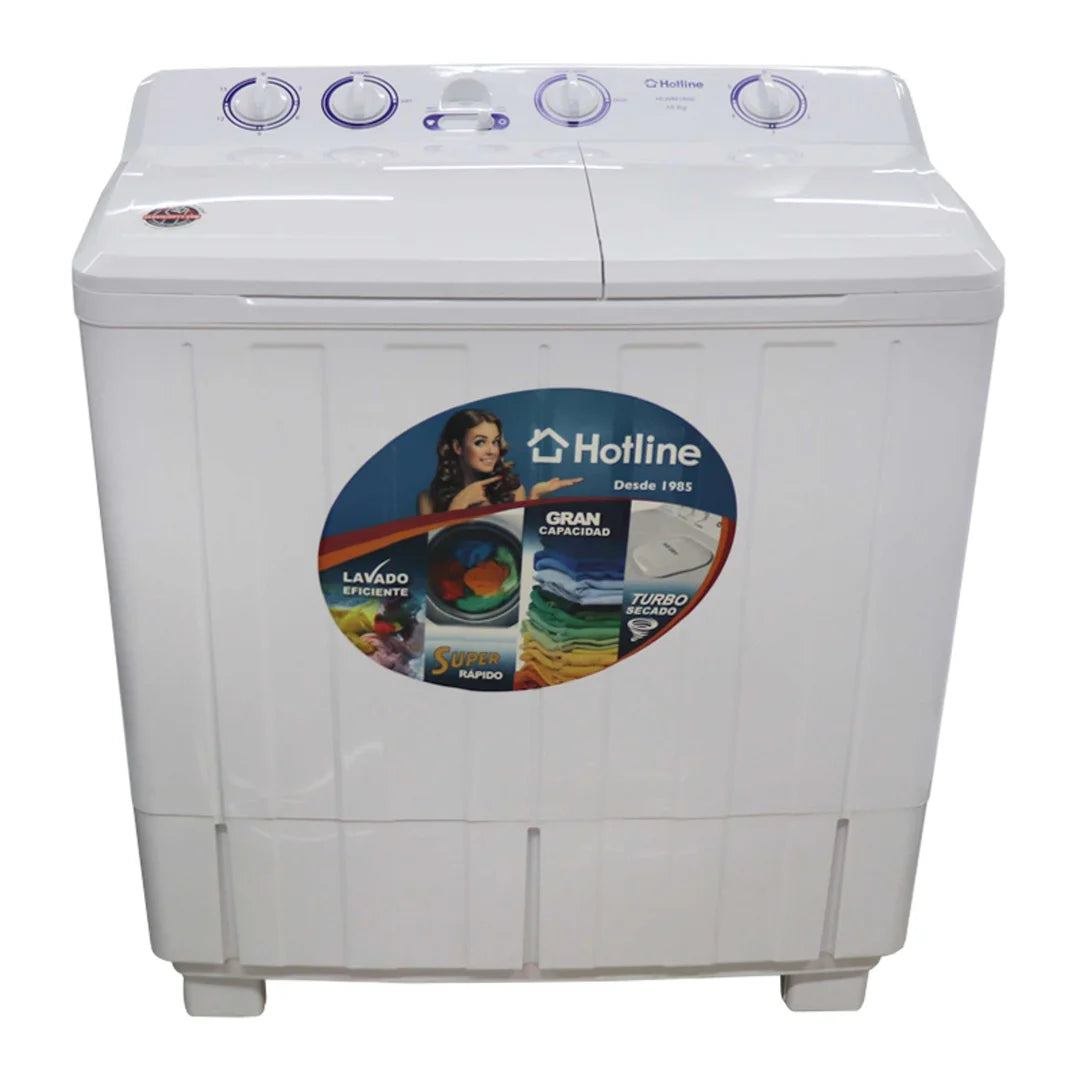 Lavadora Semi-Automática Sankey de 16 kg HLWM1600