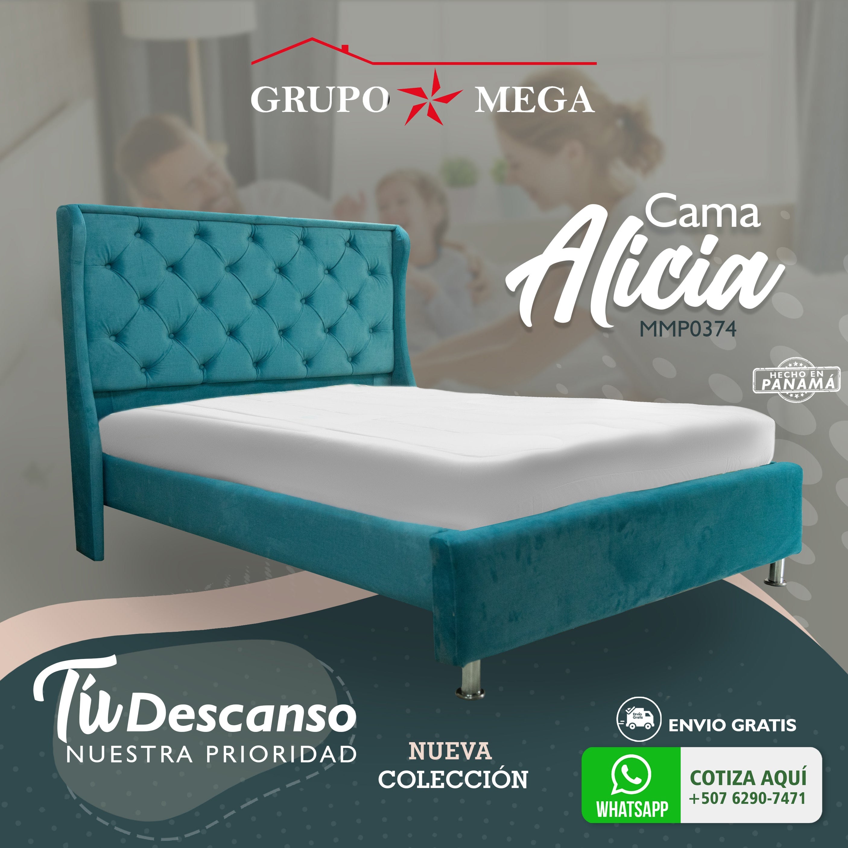 Cama Alicia