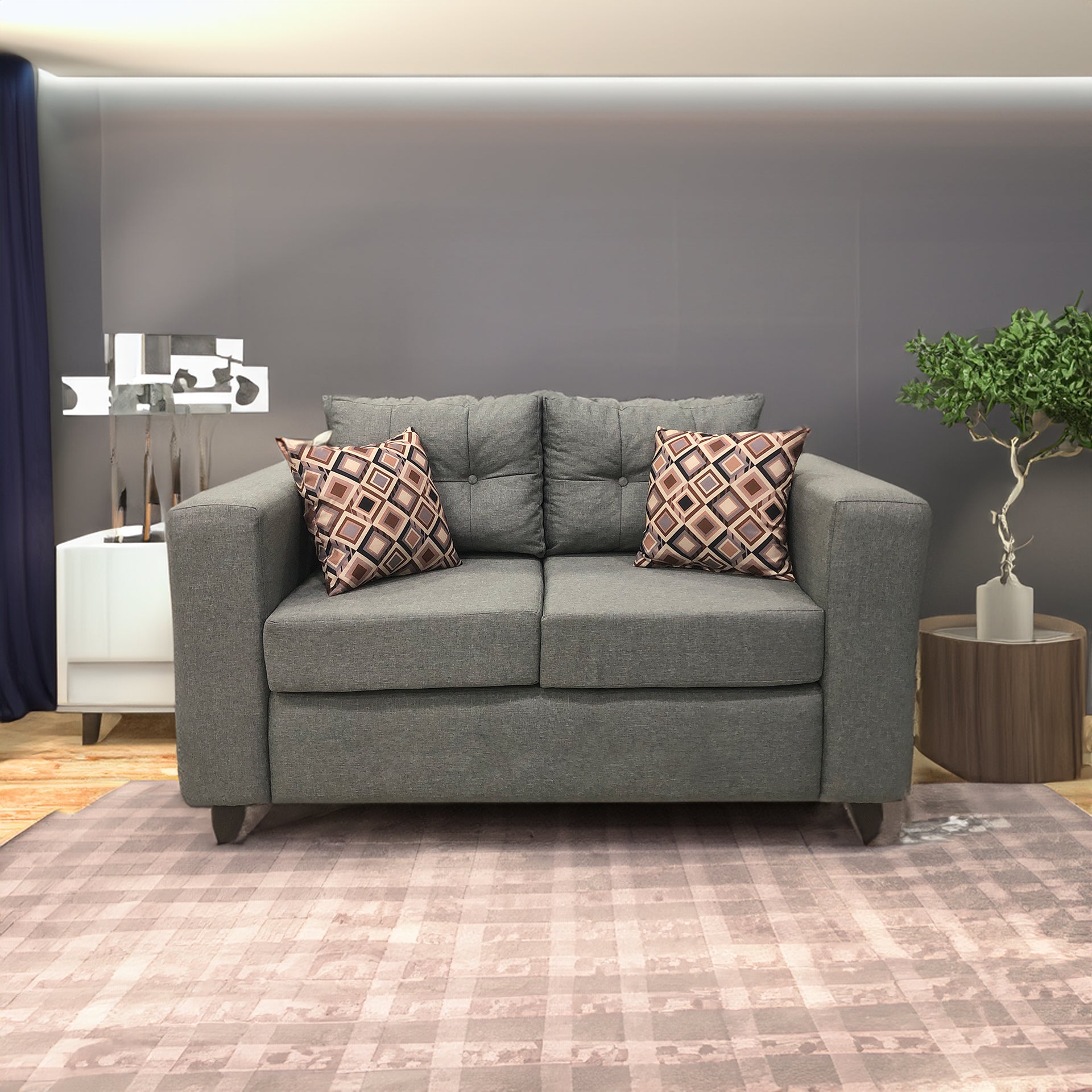 Juego de Sala Modelo Connor Nuevo