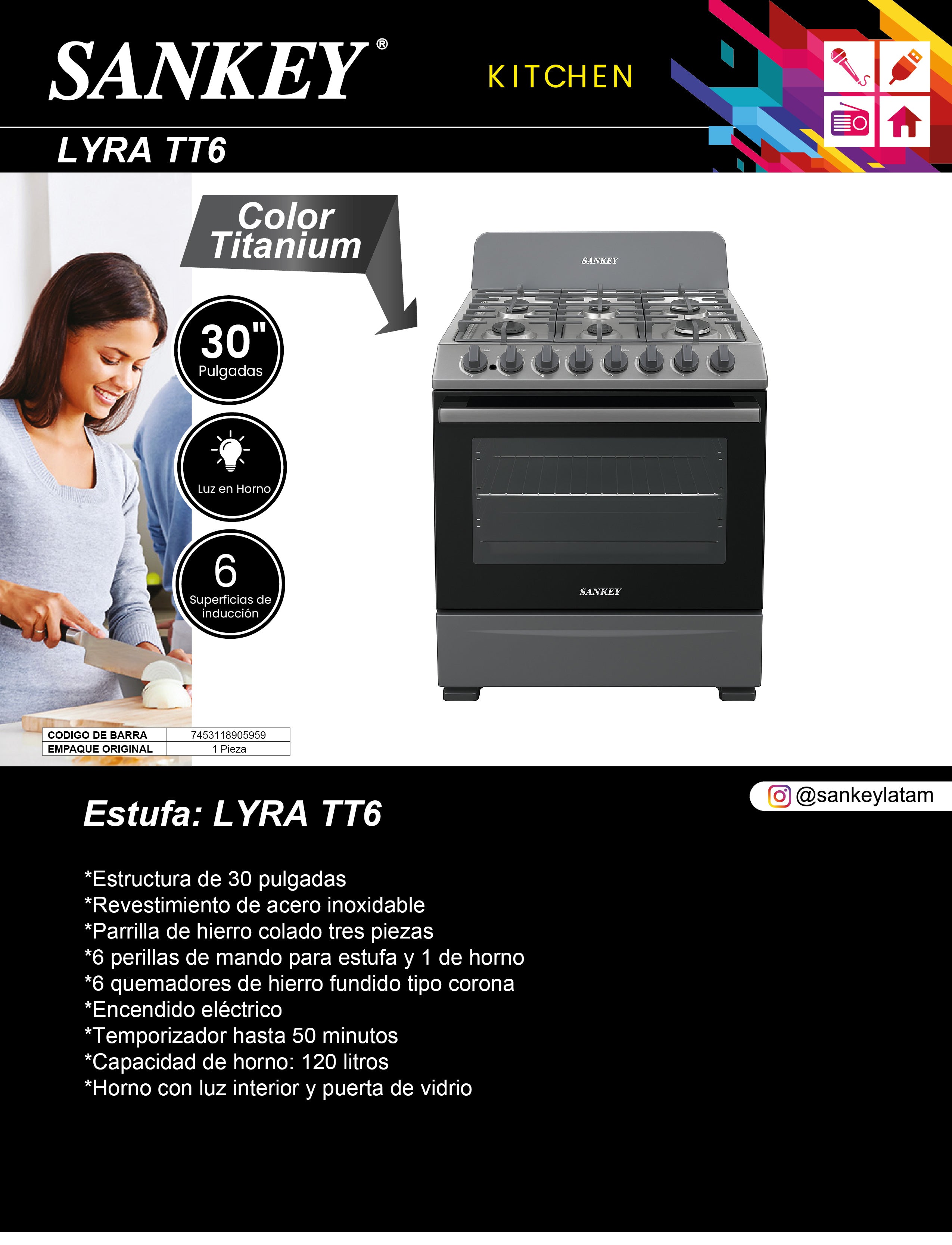 LYRA TT6