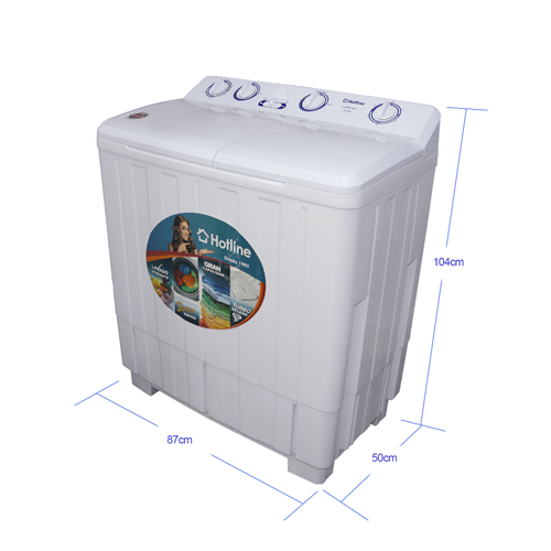 Lavadora Semi-Automática Hotline de 14kg HLWM1400