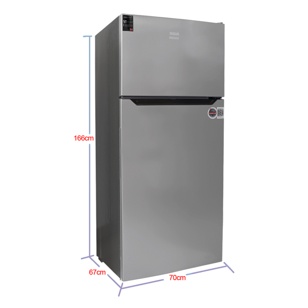 Refrigeradora RCA Inverter de 16 p3 RCRN163INV