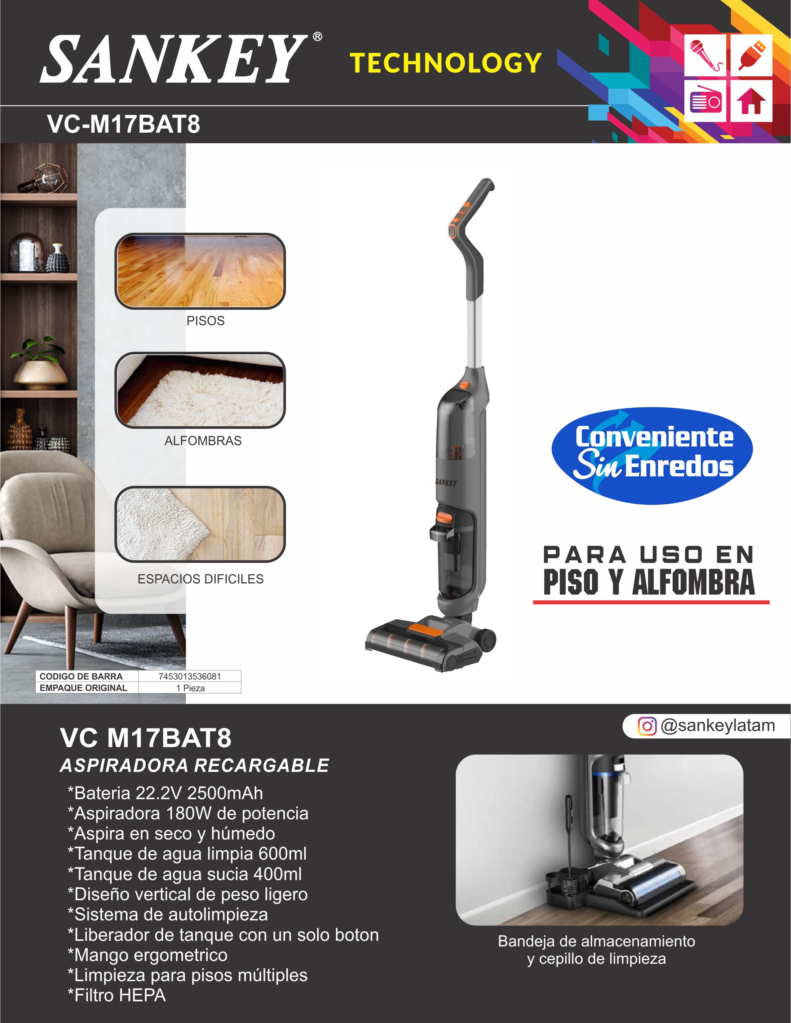 VC-M17BAT8