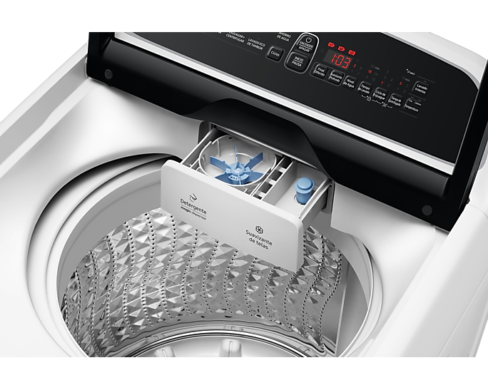 Lavadora Automática Samsung de 17 kg WA17T6260BW