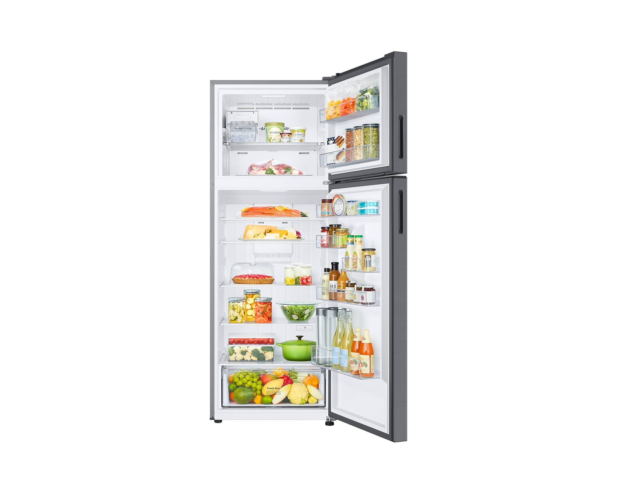 Refrigeradora Samsung INVERTER de 18.67 p3 RT53DG6124S9AP
