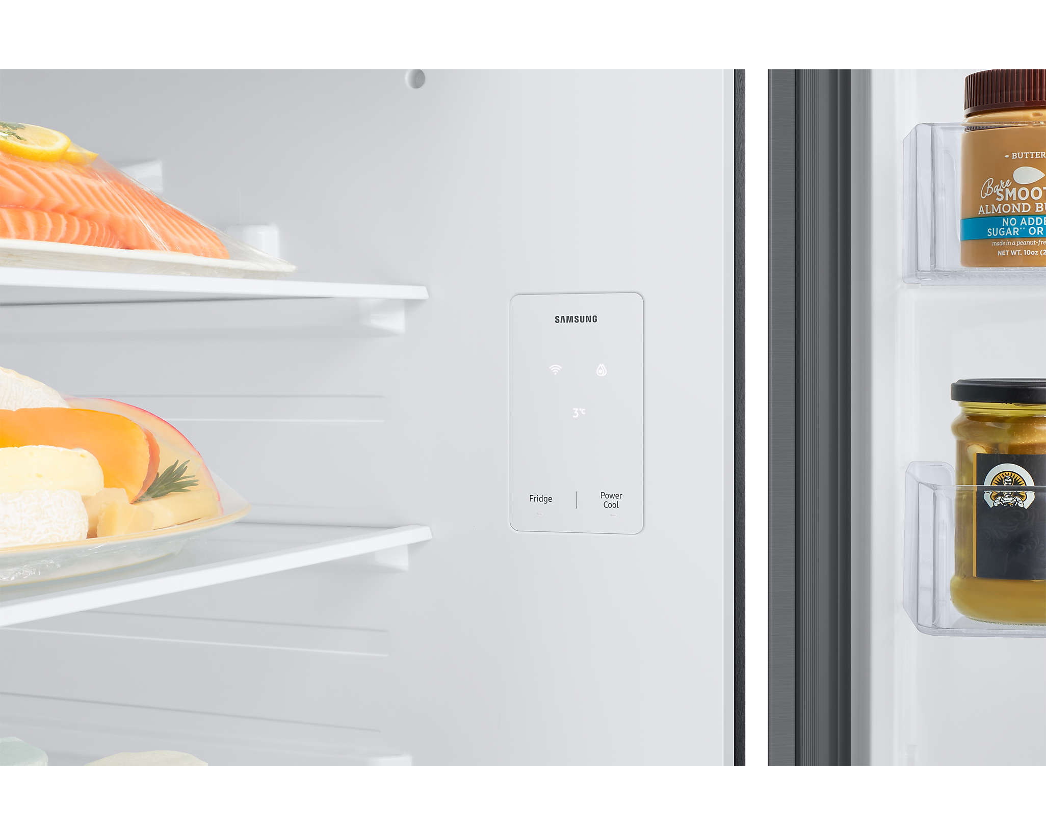 Refrigeradora Samsung INVERTER de 18.67 p3 RT53DG6124S9AP