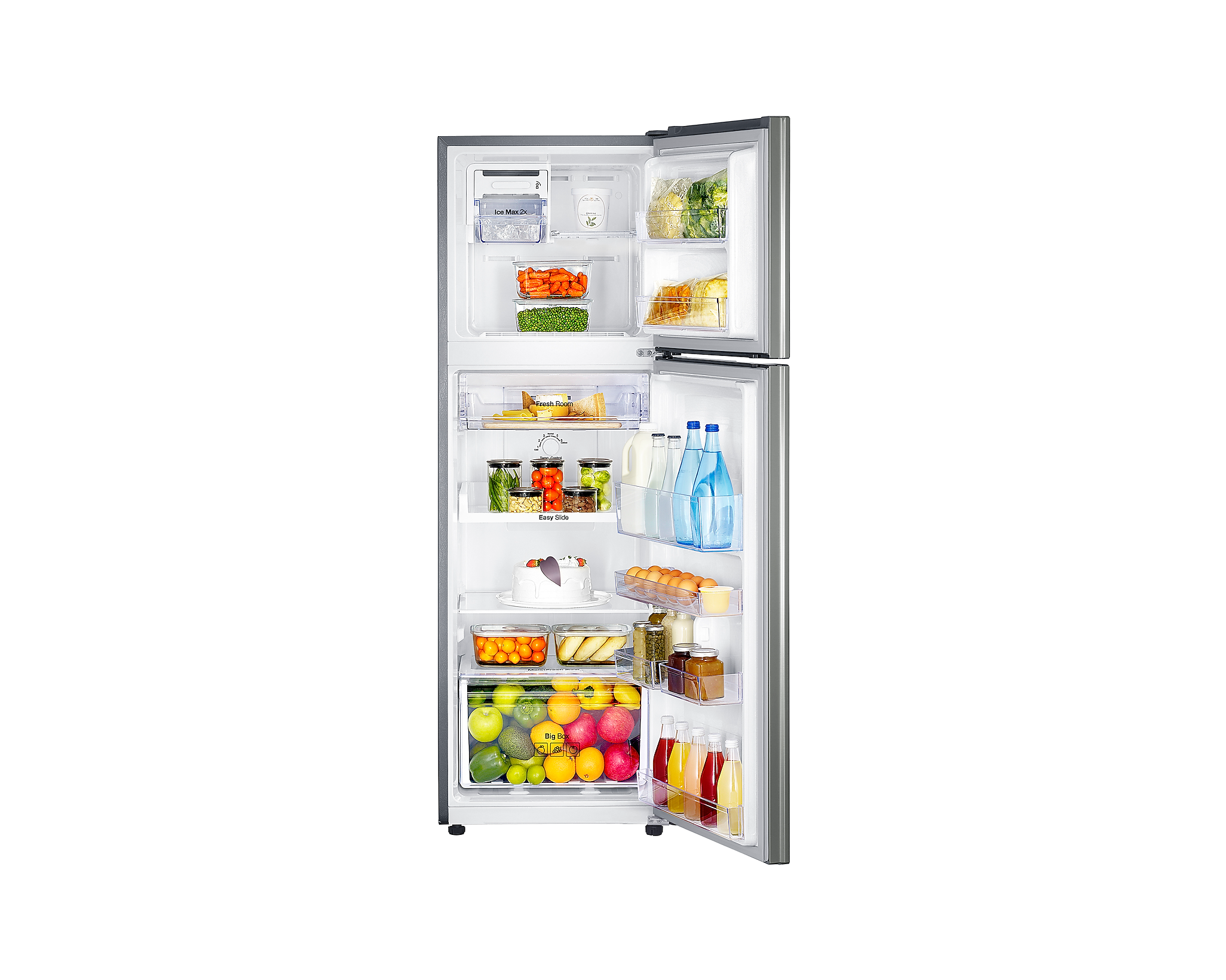 Refrigeradora Samsung INVERTER de 9.62 p3 RT25FARADSP